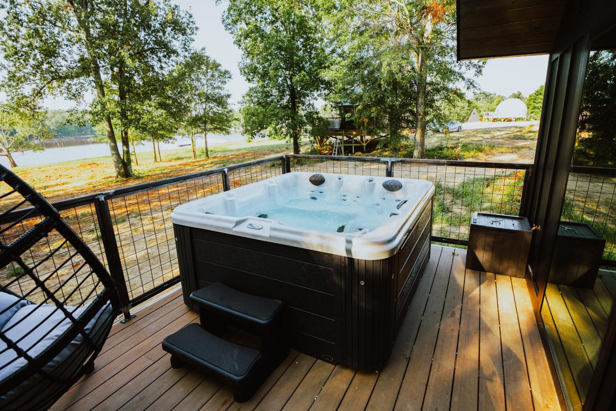 Starlight Haven At Weiss Lake Gaylesville Exterior foto