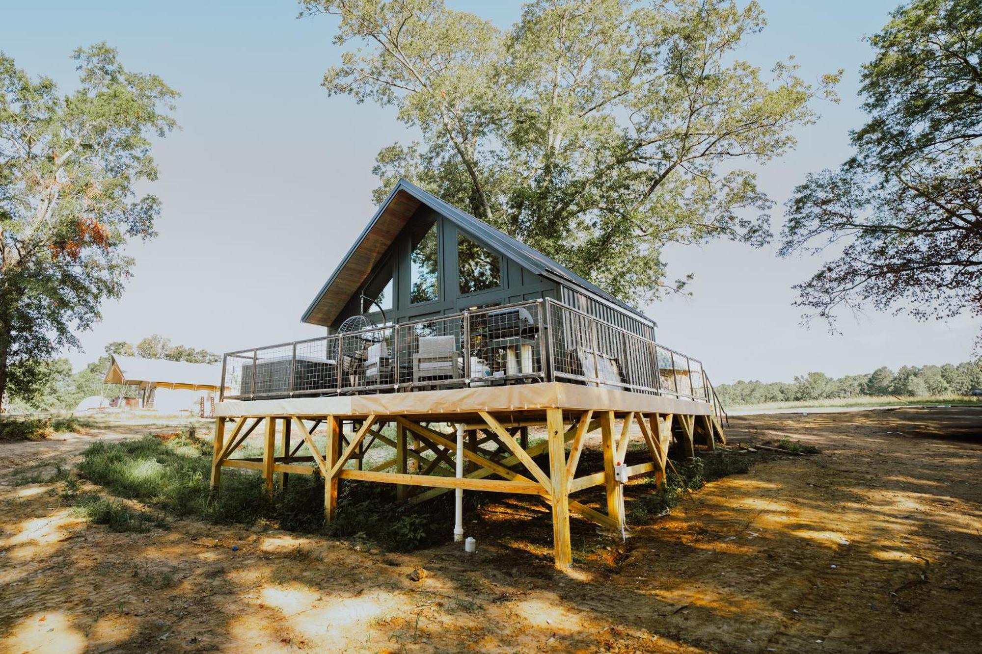Starlight Haven At Weiss Lake Gaylesville Exterior foto